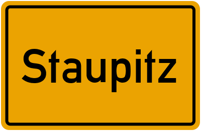 Staupitz in Brandenburg