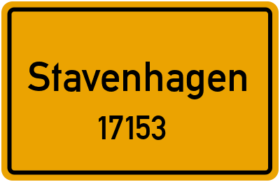 17153 Stavenhagen