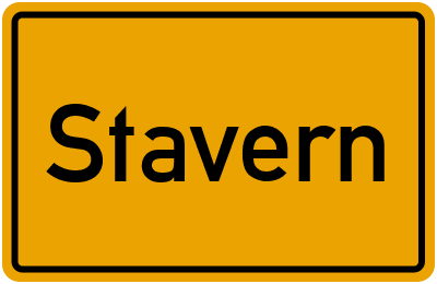 Stavern in Niedersachsen