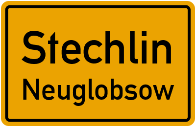 Straßenverzeichnis Stechlin Neuglobsow