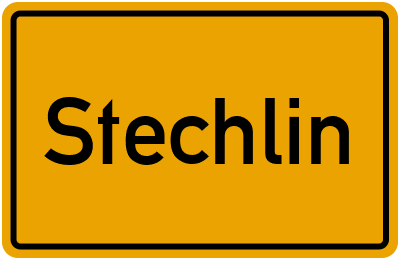 Stechlin in Brandenburg