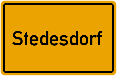 Stedesdorf in Niedersachsen