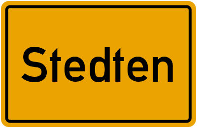 Stedten in Sachsen-Anhalt