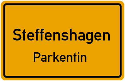 Straßenverzeichnis Steffenshagen Parkentin