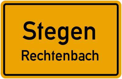 Straßenverzeichnis Stegen Rechtenbach