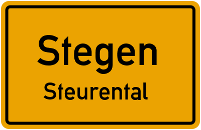 Straßenverzeichnis Stegen Steurental