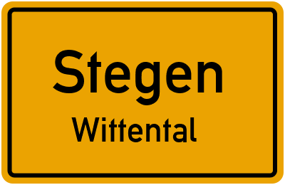Straßenverzeichnis Stegen Wittental