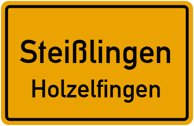 Straßenverzeichnis Steißlingen Holzelfingen