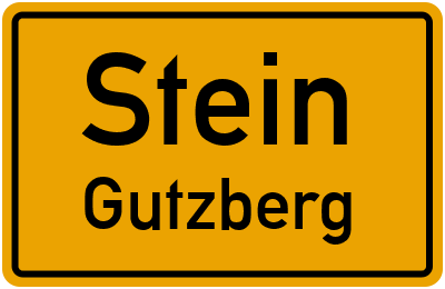 Straßenverzeichnis Stein Gutzberg