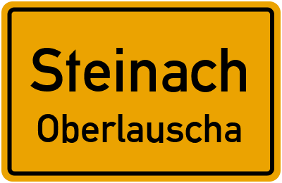 Straßenverzeichnis Steinach Oberlauscha