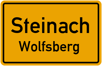 Straßenverzeichnis Steinach Wolfsberg