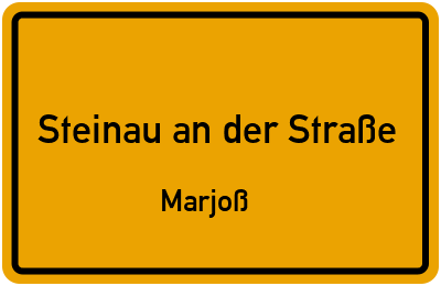Straßenverzeichnis Steinau an der Straße Marjoß