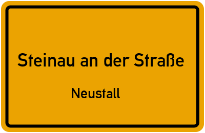 Straßenverzeichnis Steinau an der Straße Neustall