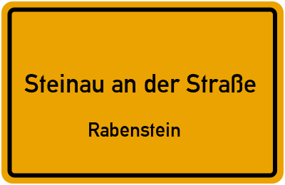 Straßenverzeichnis Steinau an der Straße Rabenstein