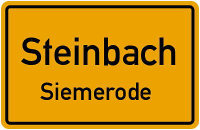 Steinbach