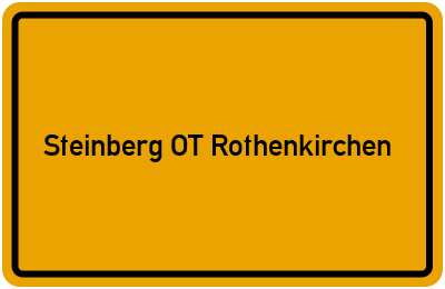 Branchenbuch Steinberg OT Rothenkirchen, Sachsen