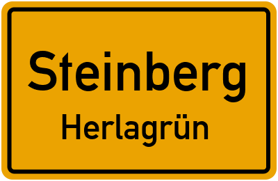 Straßenverzeichnis Steinberg Herlagrün