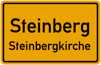 Straßenverzeichnis Steinberg Steinbergkirche