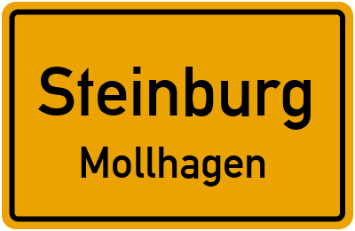 Straßenverzeichnis Steinburg Mollhagen