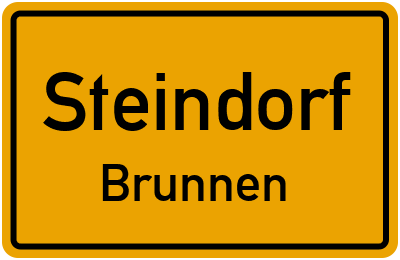 Straßenverzeichnis Steindorf Brunnen