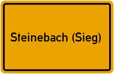 Steinebach (Sieg) in Rheinland-Pfalz