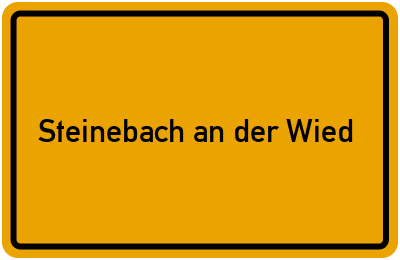 Branchenbuch Steinebach an der Wied, Rheinland-Pfalz
