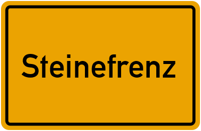 Branchenbuch Steinefrenz, Rheinland-Pfalz