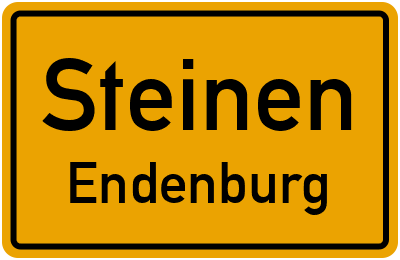 Straßenverzeichnis Steinen Endenburg