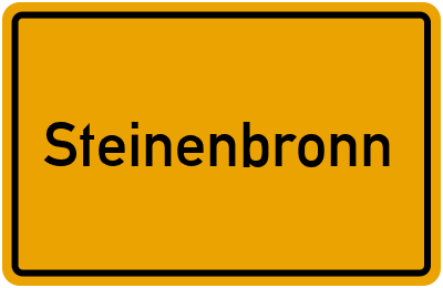 Steinenbronn in Baden-Württemberg