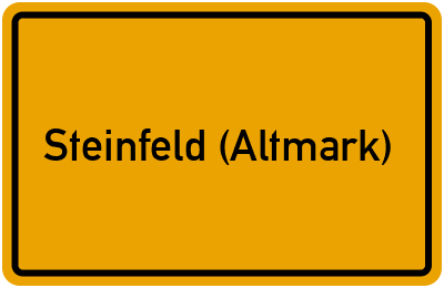 Steinfeld (Altmark) in Sachsen-Anhalt erkunden