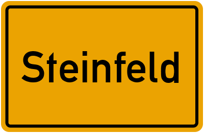 Steinfeld Branchenbuch