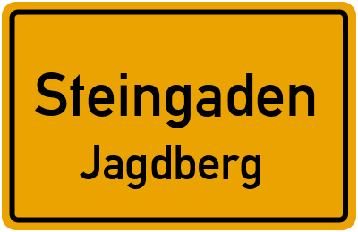 Straßenverzeichnis Steingaden Jagdberg