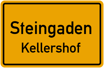 Straßenverzeichnis Steingaden Kellershof