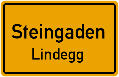 Straßenverzeichnis Steingaden Lindegg