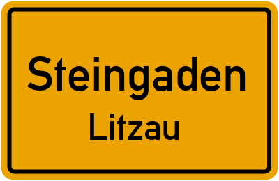 Straßenverzeichnis Steingaden Litzau