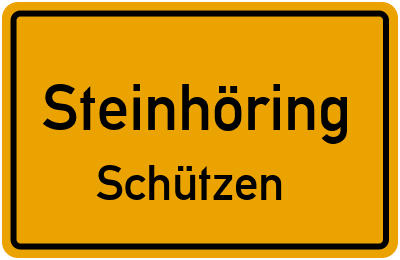 Straßenverzeichnis Steinhöring Schützen