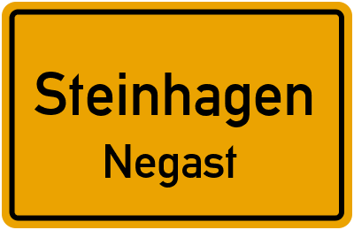 Straßenverzeichnis Steinhagen Negast