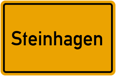 Branchenbuch Steinhagen, Mecklenburg-Vorpommern