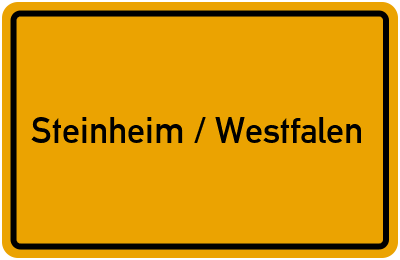 Branchenbuch Steinheim / Westfalen, Nordrhein-Westfalen