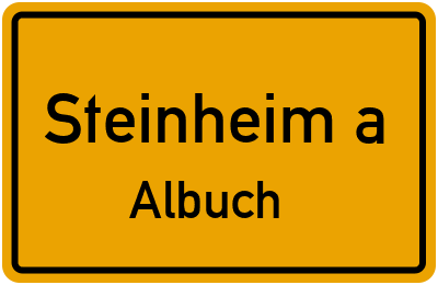 Branchenbuch Steinheim a. Albuch, Baden-Württemberg