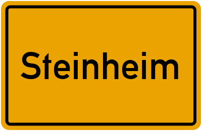Branchenbuch Steinheim, Baden-Württemberg