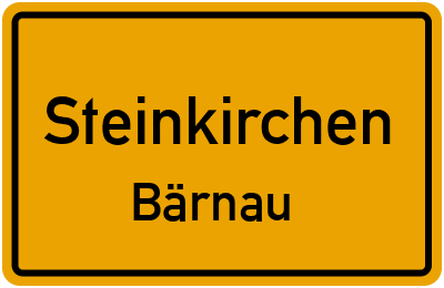 Straßenverzeichnis Steinkirchen Bärnau