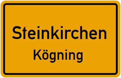 Straßenverzeichnis Steinkirchen Kögning