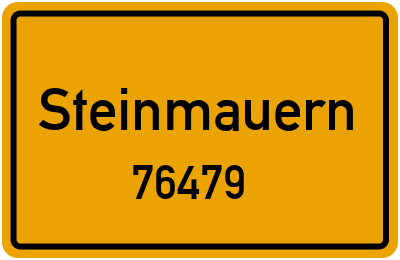 76479 Steinmauern
