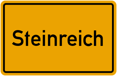 Branchenbuch Steinreich, Brandenburg
