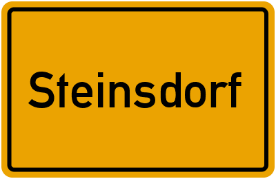 Steinsdorf in Thüringen