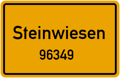96349 Steinwiesen