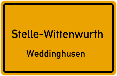Straßenverzeichnis Stelle-Wittenwurth Weddinghusen