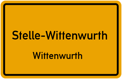 Straßenverzeichnis Stelle-Wittenwurth Wittenwurth