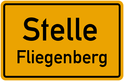 Straßenverzeichnis Stelle Fliegenberg